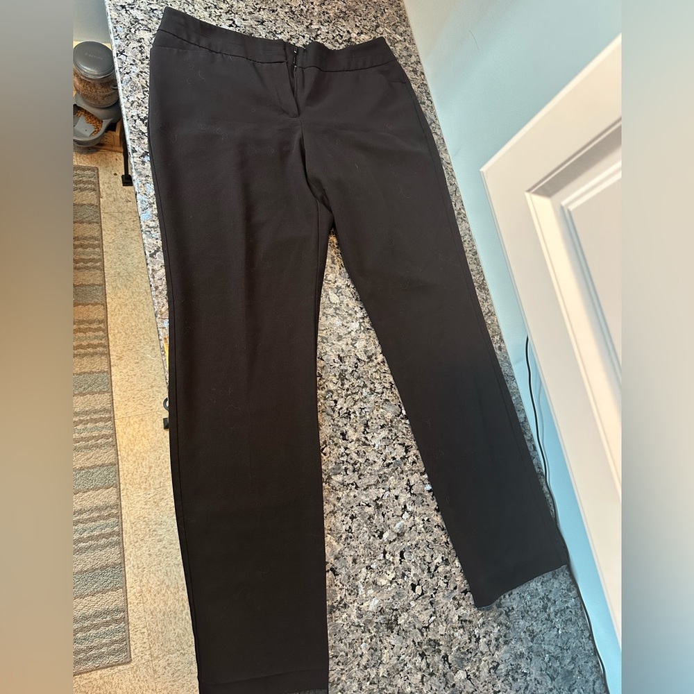 Size 12s Worthington Modern fit black dress pants